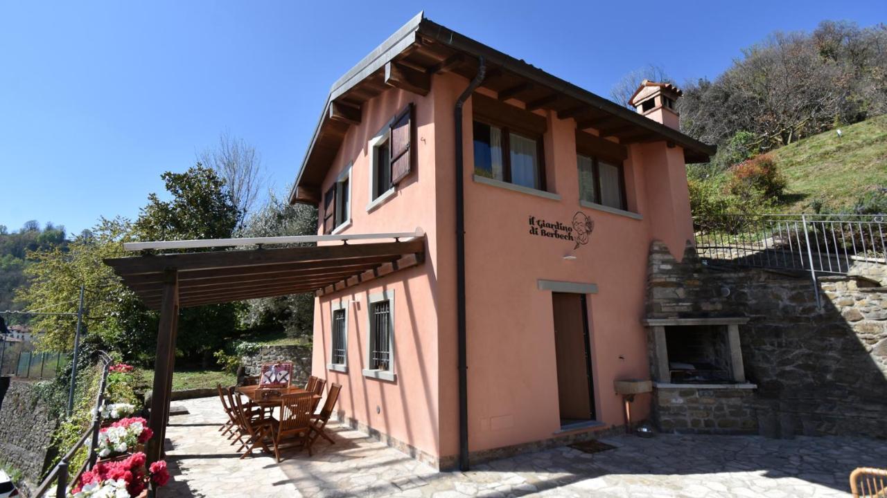 Il Giardino Di Berbech Citta Alta - Castagno Bérgamo Exterior foto