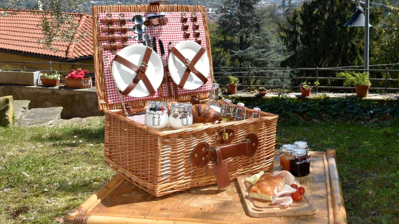 Il Giardino Di Berbech Citta Alta - Castagno Bérgamo Exterior foto